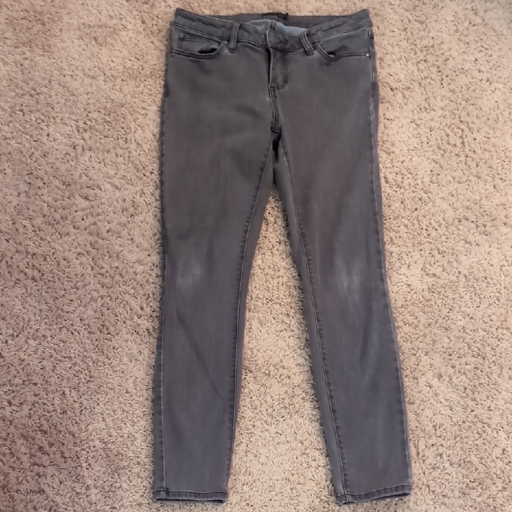 Prana Women's Charcoal Skinny Jeans